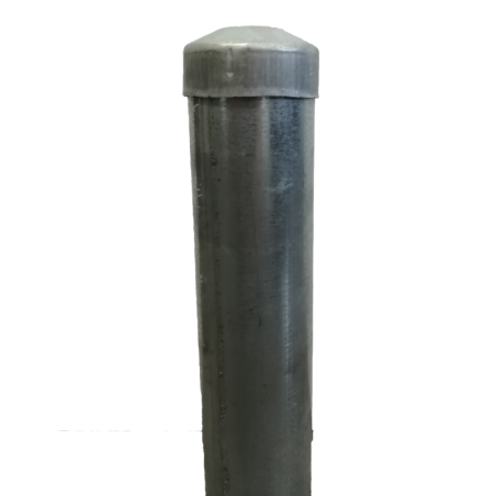 Poste intermedio para simple torsion de 2 m. (2,40 m. alto)